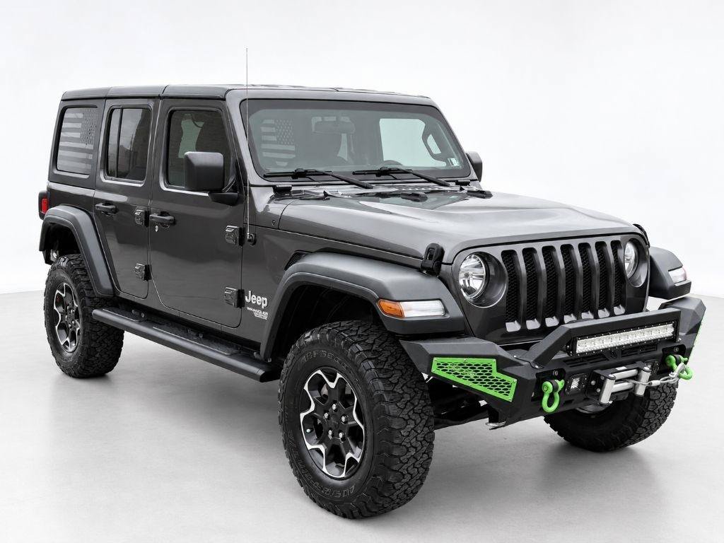 Used 2019 Jeep Wrangler Unlimited Sport