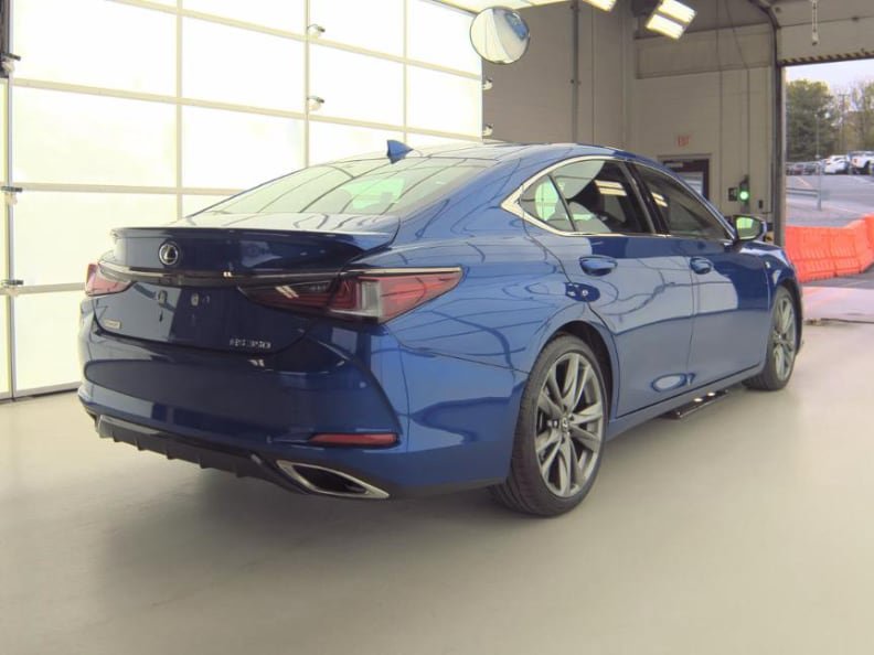 Used 2020 Lexus ES 350 F Sport w/ Accessory Package 2 FWD image 5