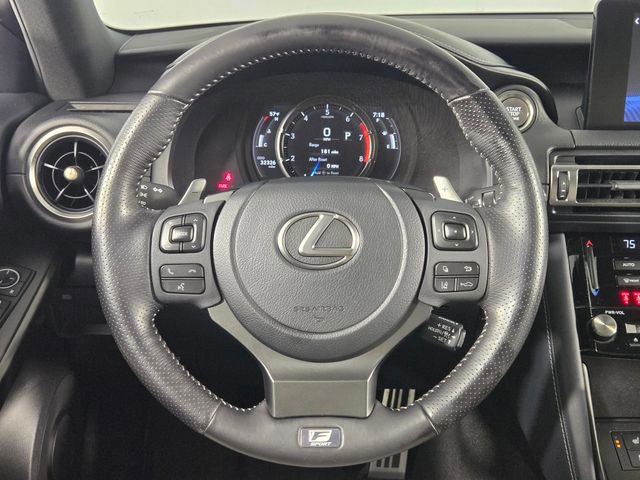 Used 2022 Lexus IS 350 F Sport image 21