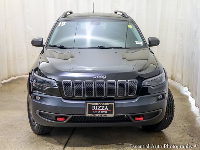 Used 2019 Jeep Cherokee Trailhawk AWD/4WD image 7