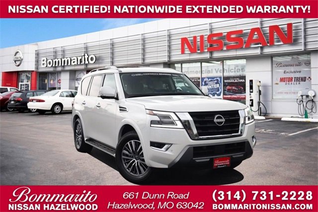 Certified 2024 Nissan Armada SL w/ Captain's Chairs Package