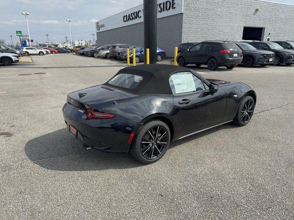 New 2026 MAZDA MX-5 Miata Grand Touring w/ Weather Package image 5