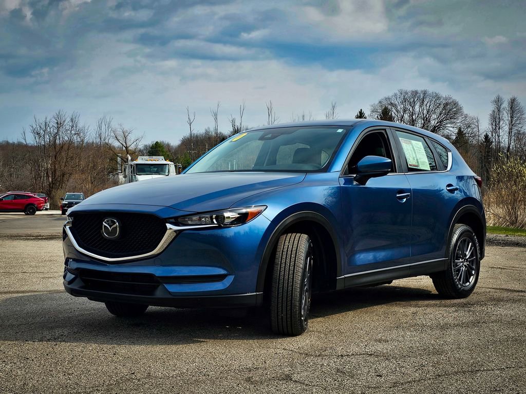 Used 2020 MAZDA CX-5 Sport image 7