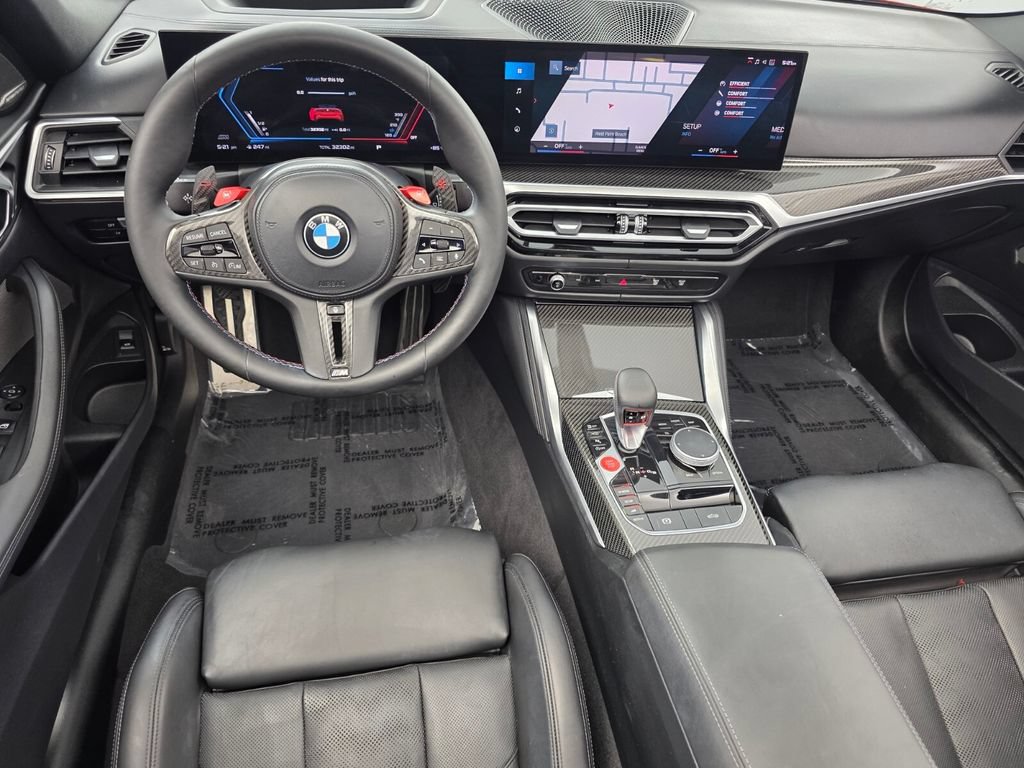 Certified 2024 BMW M4 xDrive Competition w/ M Driver's Package AWD/4WD image 13