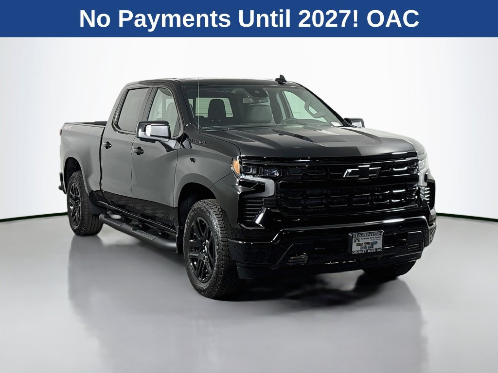 New 2026 Chevrolet Silverado 1500 RST w/ RST All Star Premium Package AWD/4WD 360° Tour