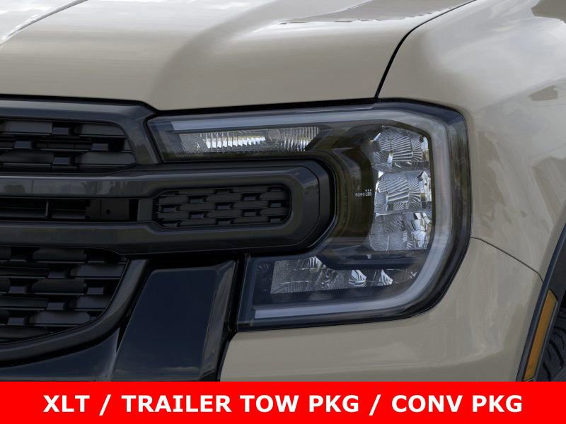 New 2025 Ford Ranger XLT w/ Equipment Group 301A High image 18