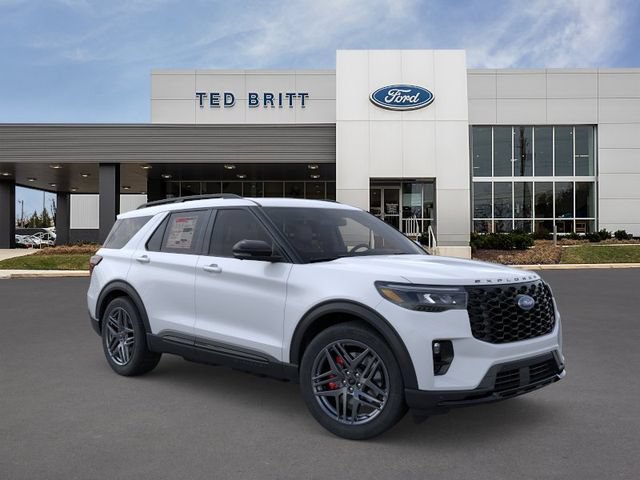 New 2026 Ford Explorer ST w/ Sun And Sound Package AWD/4WD image 17