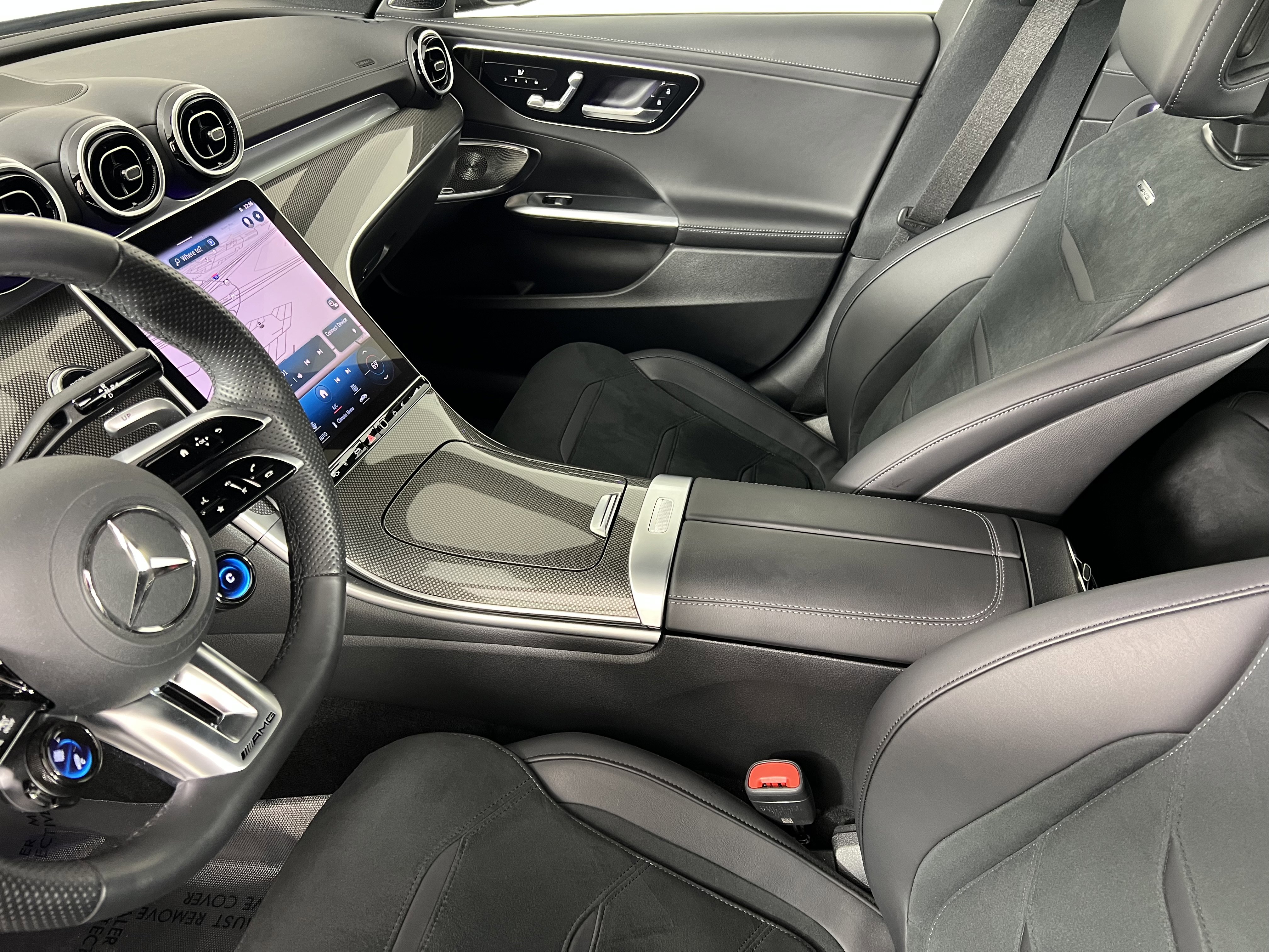 Certified 2024 Mercedes-Benz C 36 AMG S image 4