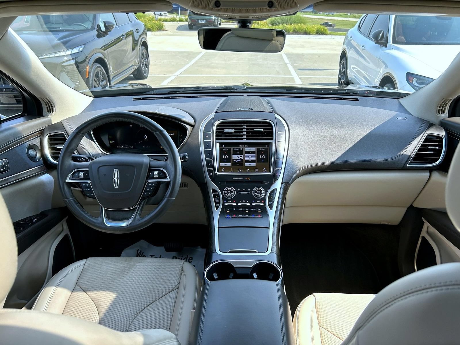 Used 2019 Lincoln Nautilus Reserve AWD/4WD image 12