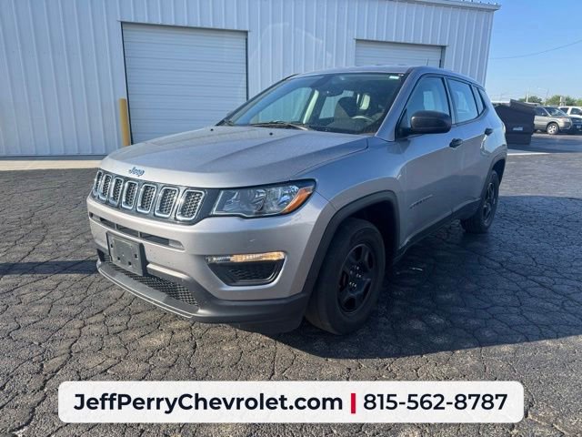 Used 2017 Jeep Compass Sport FWD video 1