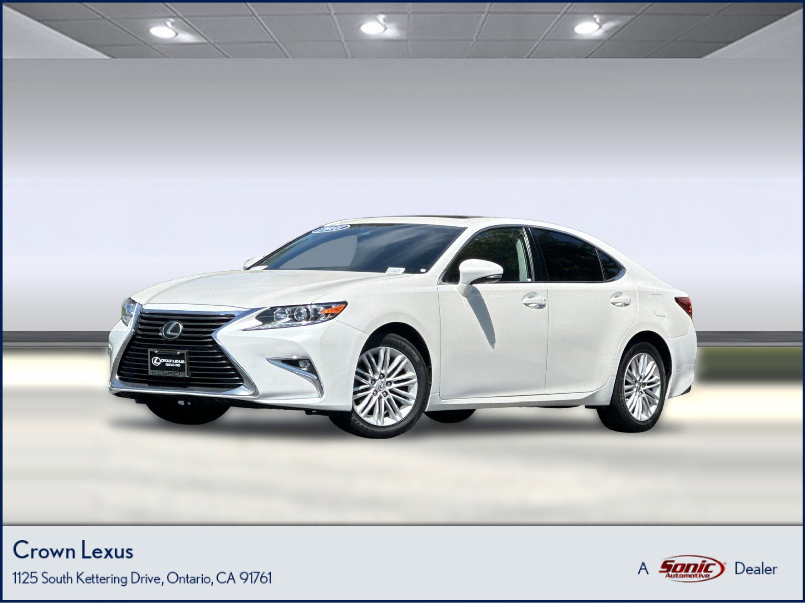 Used 2018 Lexus ES 350 w/ Accessory Package image 1