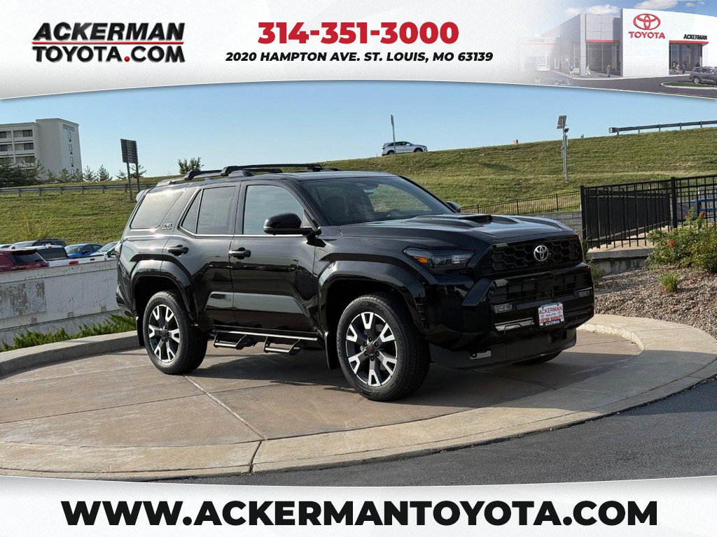 New 2026 Toyota 4Runner TRD Sport Premium AWD/4WD image 1