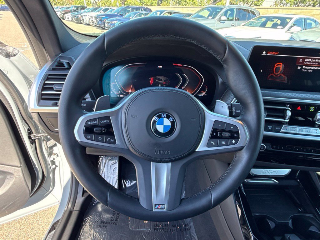 Certified 2024 BMW X3 sDrive30i w/ M Sport Package RWD image 24
