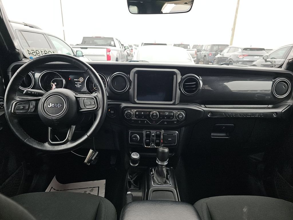 Used 2022 Jeep Wrangler Unlimited Sport image 10