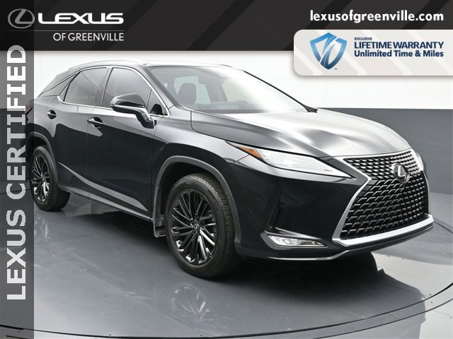 Certified 2022 Lexus RX 350 FWD w/ Special Edition