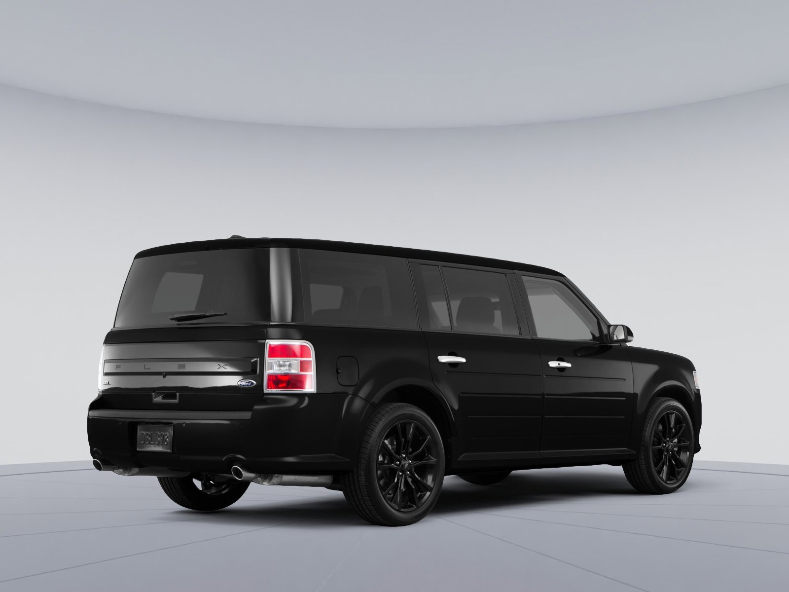 Used 2018 Ford Flex SEL w/ Equipment Group 202A AWD/4WD image 3
