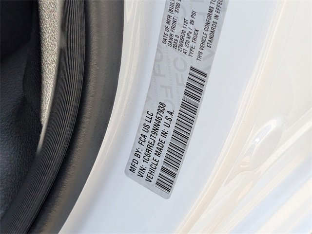 Used 2022 RAM 1500 Laramie image 19