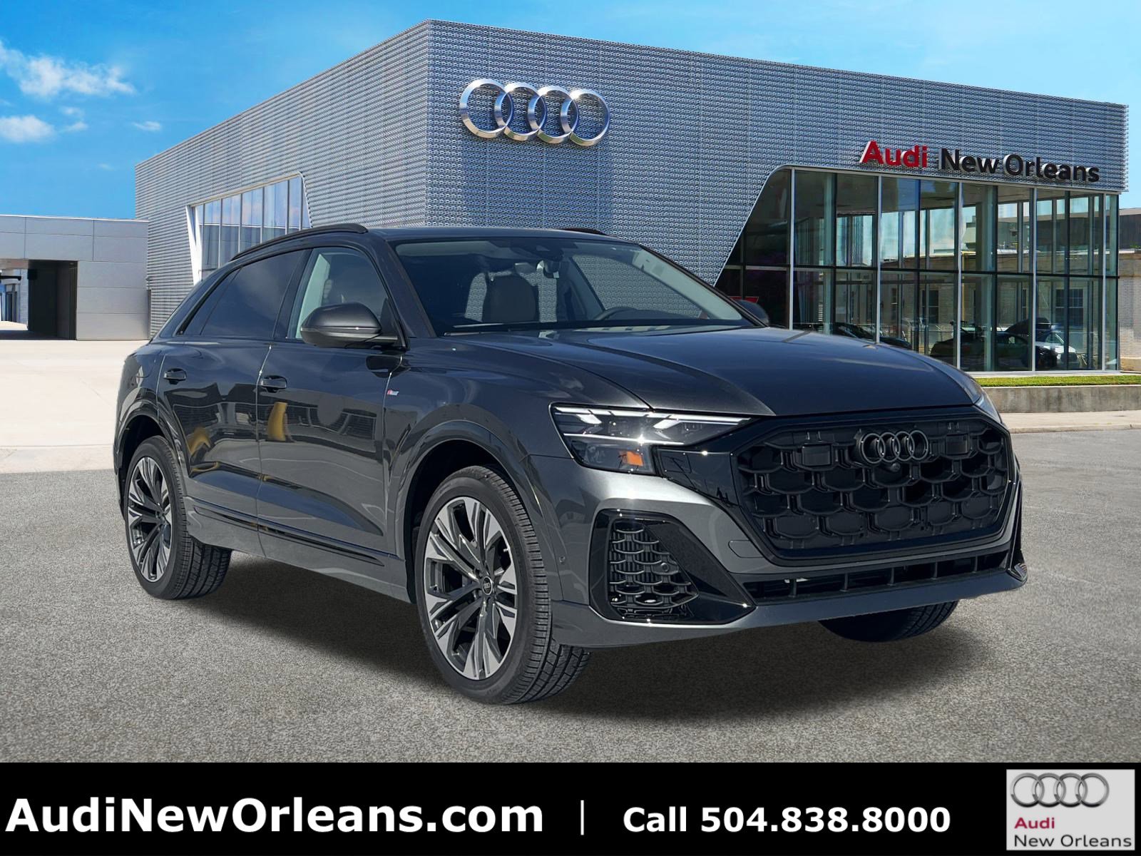 New 2025 Audi Q8 Premium Plus