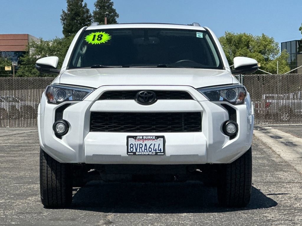 Used 2018 Toyota 4Runner SR5 Premium AWD/4WD image 8