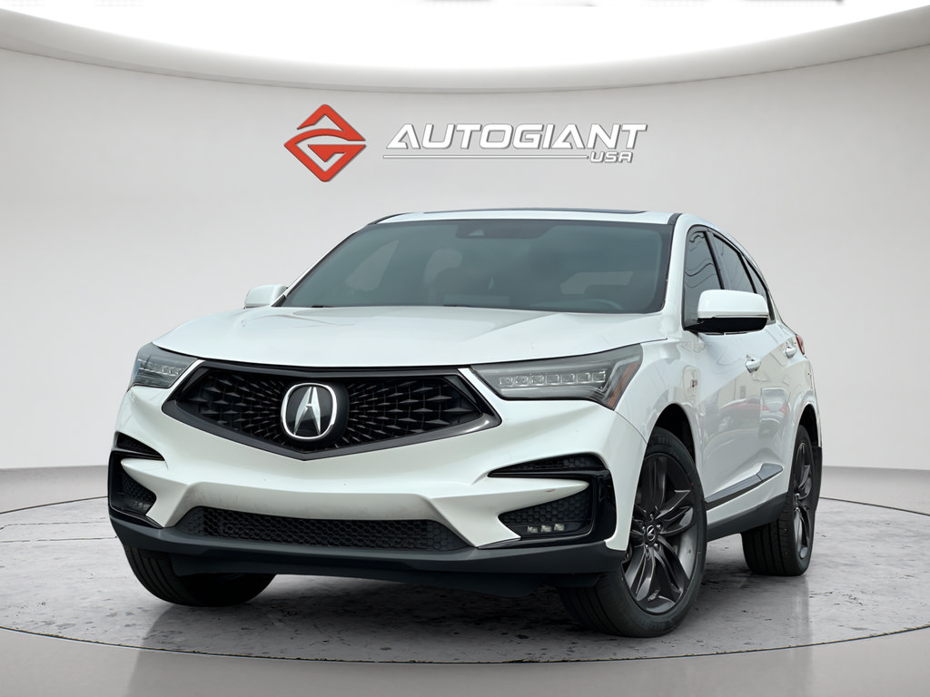 Used 2020 Acura RDX A-Spec