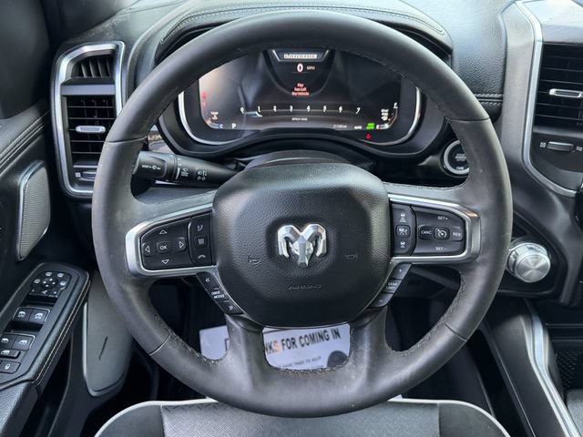 Used 2025 RAM 1500 Laramie AWD/4WD image 12
