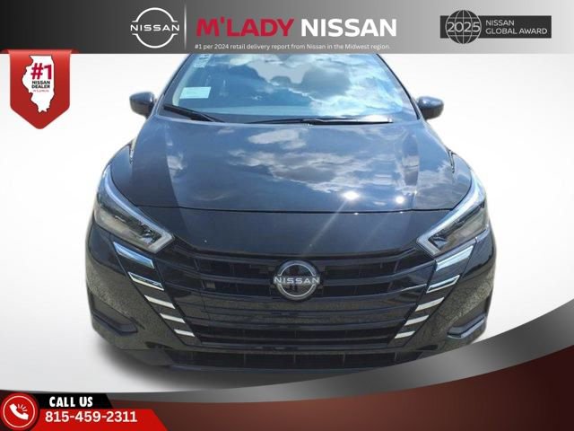 New 2025 Nissan Versa SV w/ Trunk Package image 2