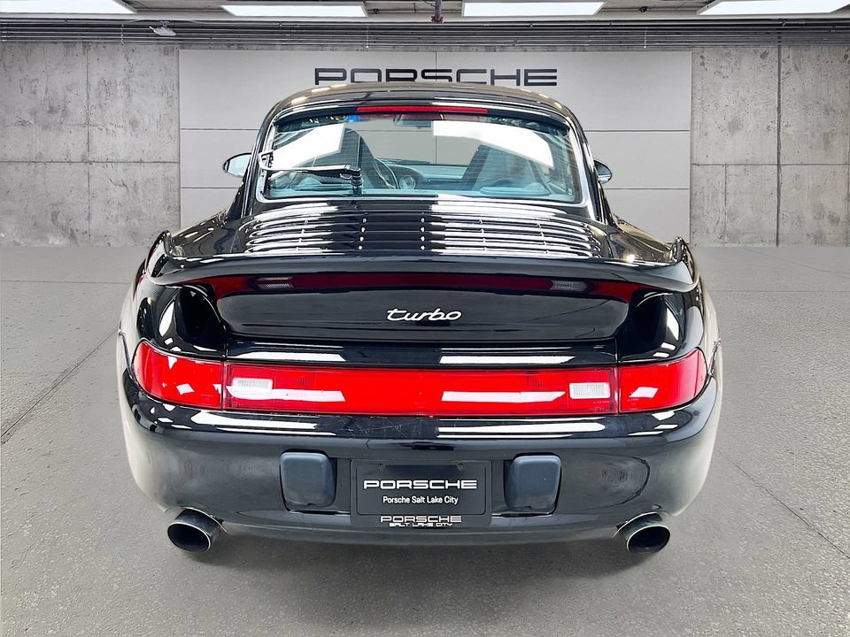 Used 1997 Porsche 911 Turbo AWD/4WD image 10