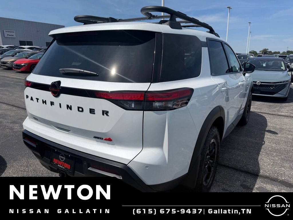 New 2026 Nissan Pathfinder Rock Creek AWD/4WD image 33