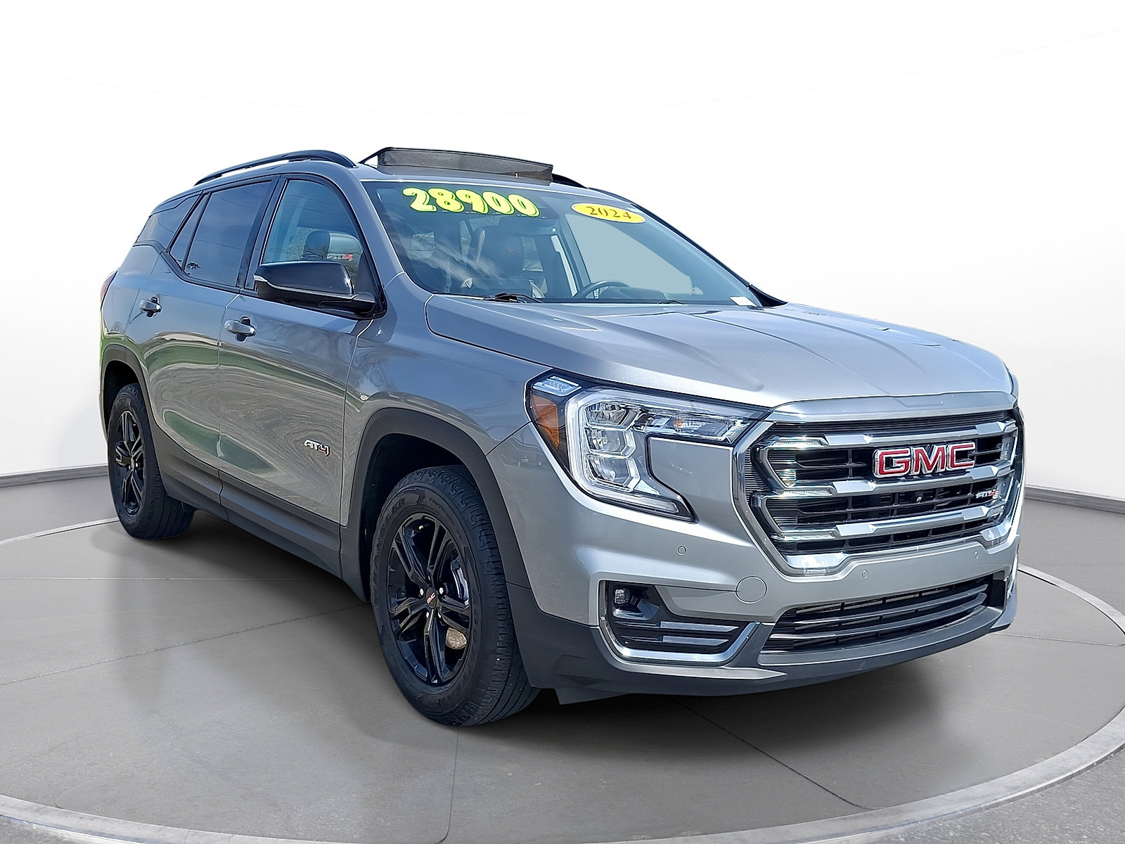 Used 2024 GMC Terrain AT4 w/ Tech Package AWD/4WD video 1