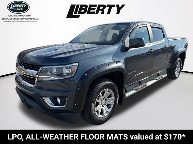 Used 2020 Chevrolet Colorado LT w/ LT Convenience Package AWD/4WD image 3