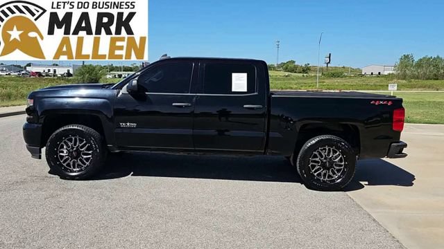Used 2018 Chevrolet Silverado 1500 Custom w/ Texas Edition AWD/4WD image 5