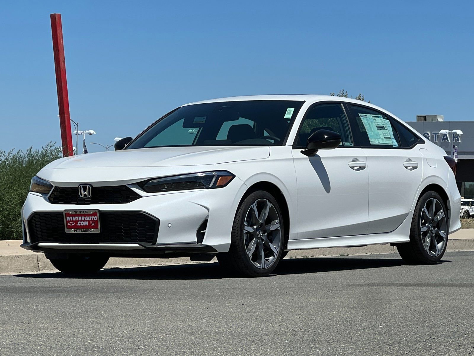 New 2026 Honda Civic Sport Touring image 8