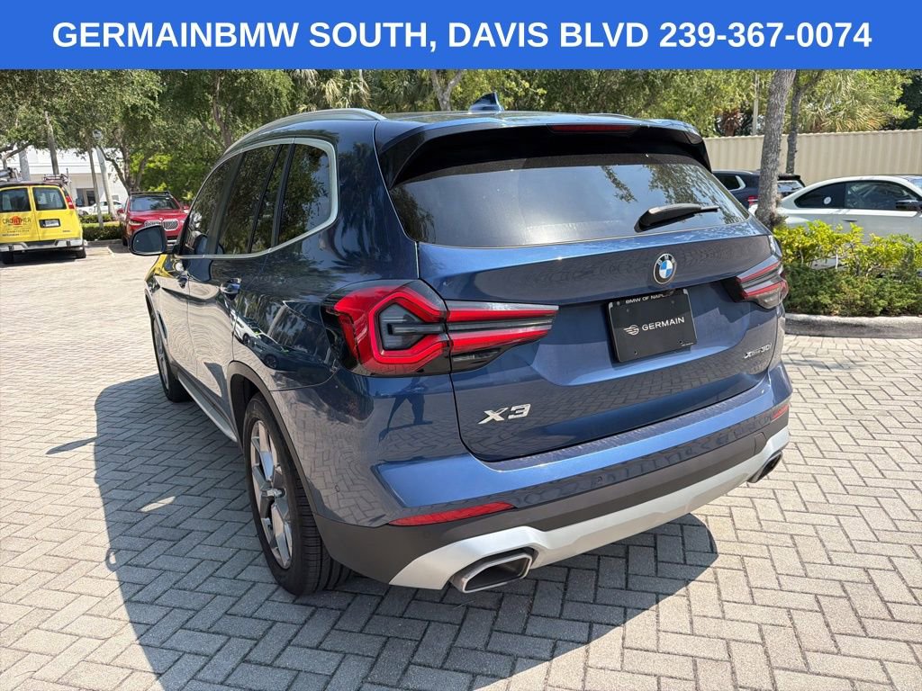 Certified 2023 BMW X3 xDrive30i w/ Convenience Package w/ZPA AWD/4WD image 6