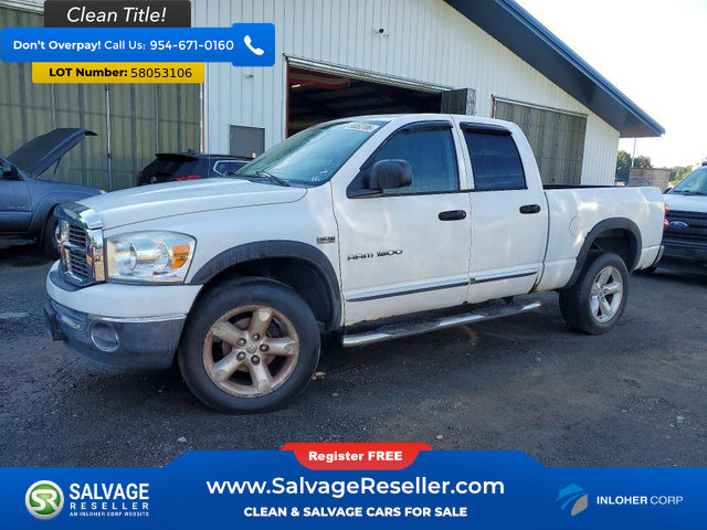 Used 2007 Dodge Ram 1500 Truck SLT