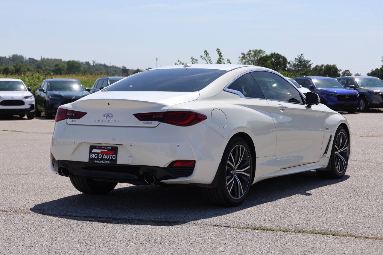Used 2020 INFINITI Q60 3.0t Luxe w/ Essential Package AWD/4WD image 9