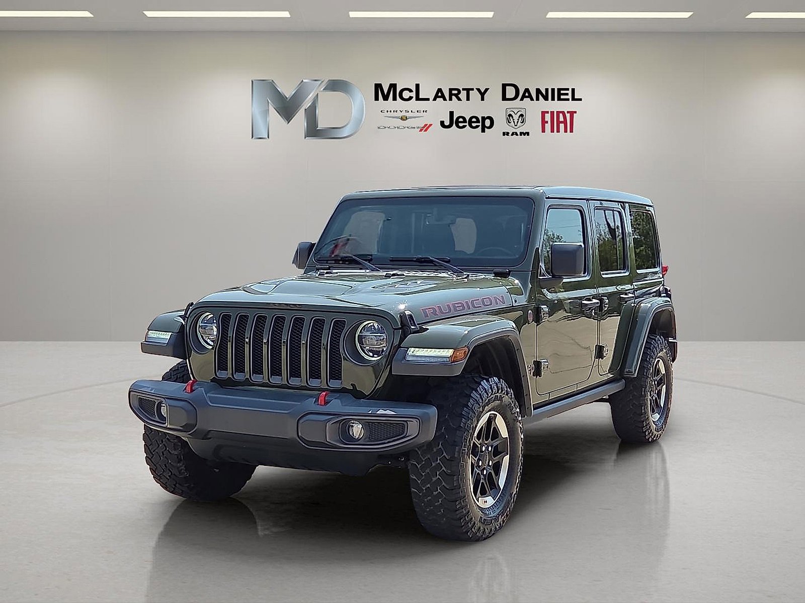 Used 2020 Jeep Wrangler Unlimited Rubicon image 2