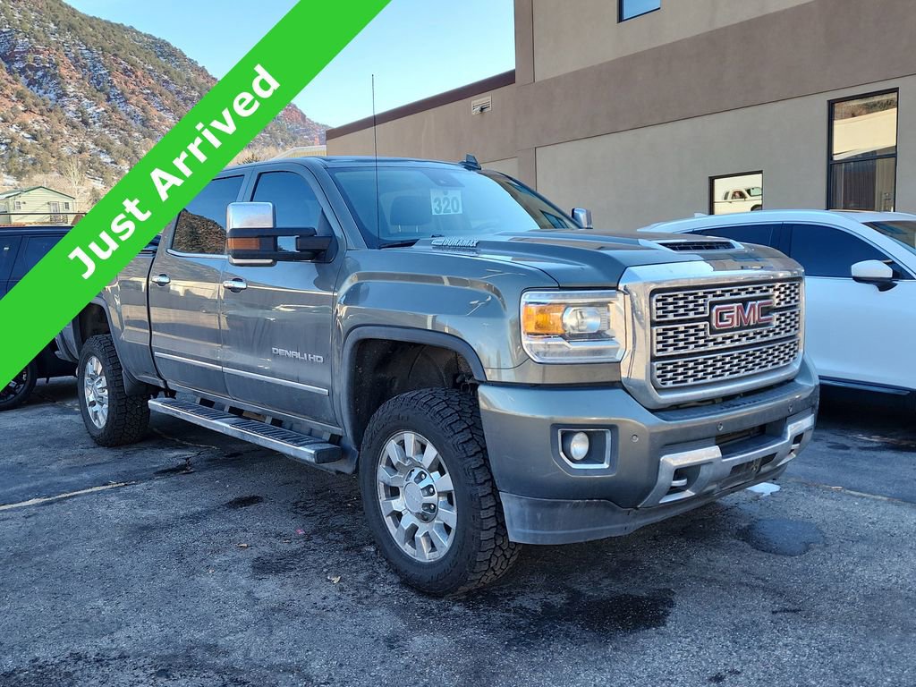 Used 2018 GMC Sierra 2500 Denali w/ Duramax Plus Package