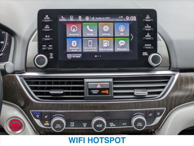 Certified 2018 Honda Accord Touring image 17