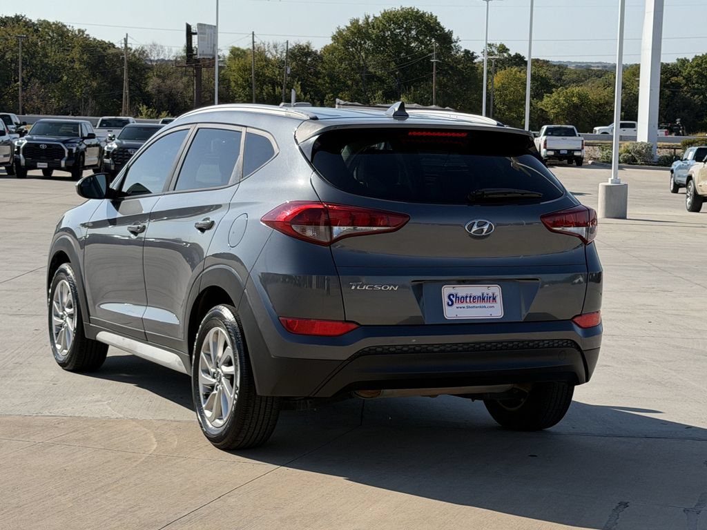 Used 2018 Hyundai Tucson SEL FWD image 4