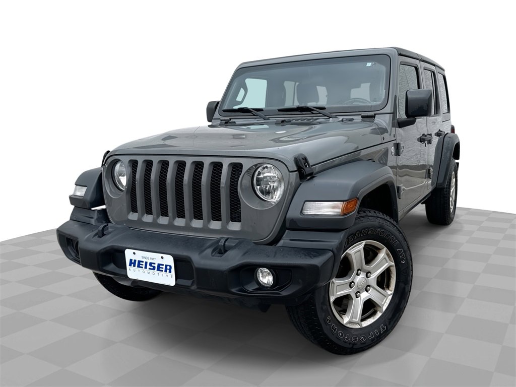 Used 2019 Jeep Wrangler Unlimited Sport S image 1
