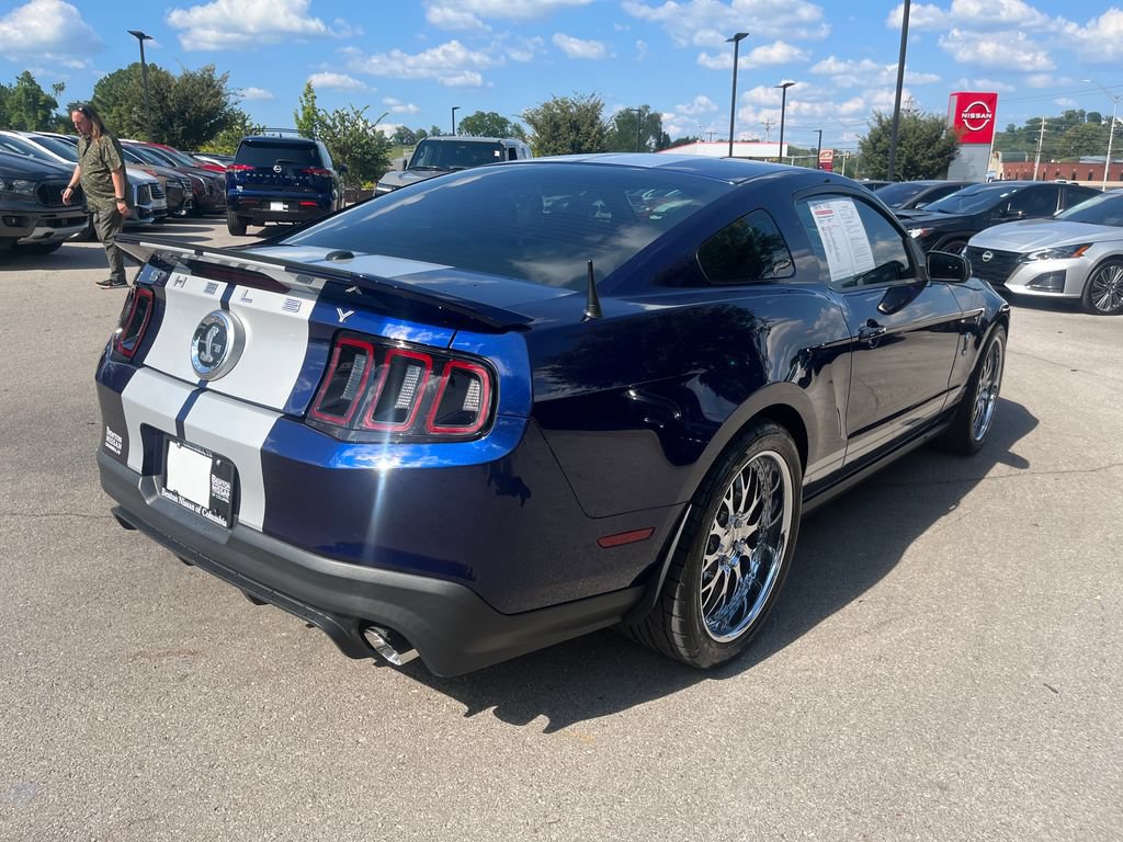 Used 2010 Ford Mustang Shelby GT500 RWD image 7