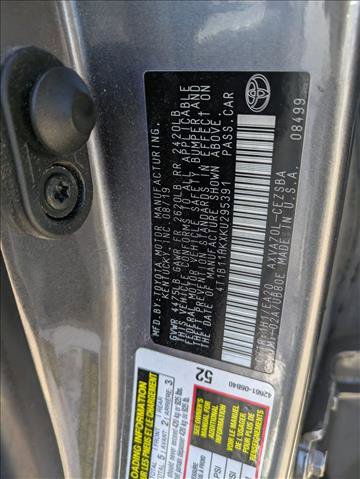 Used 2019 Toyota Camry SE FWD image 18