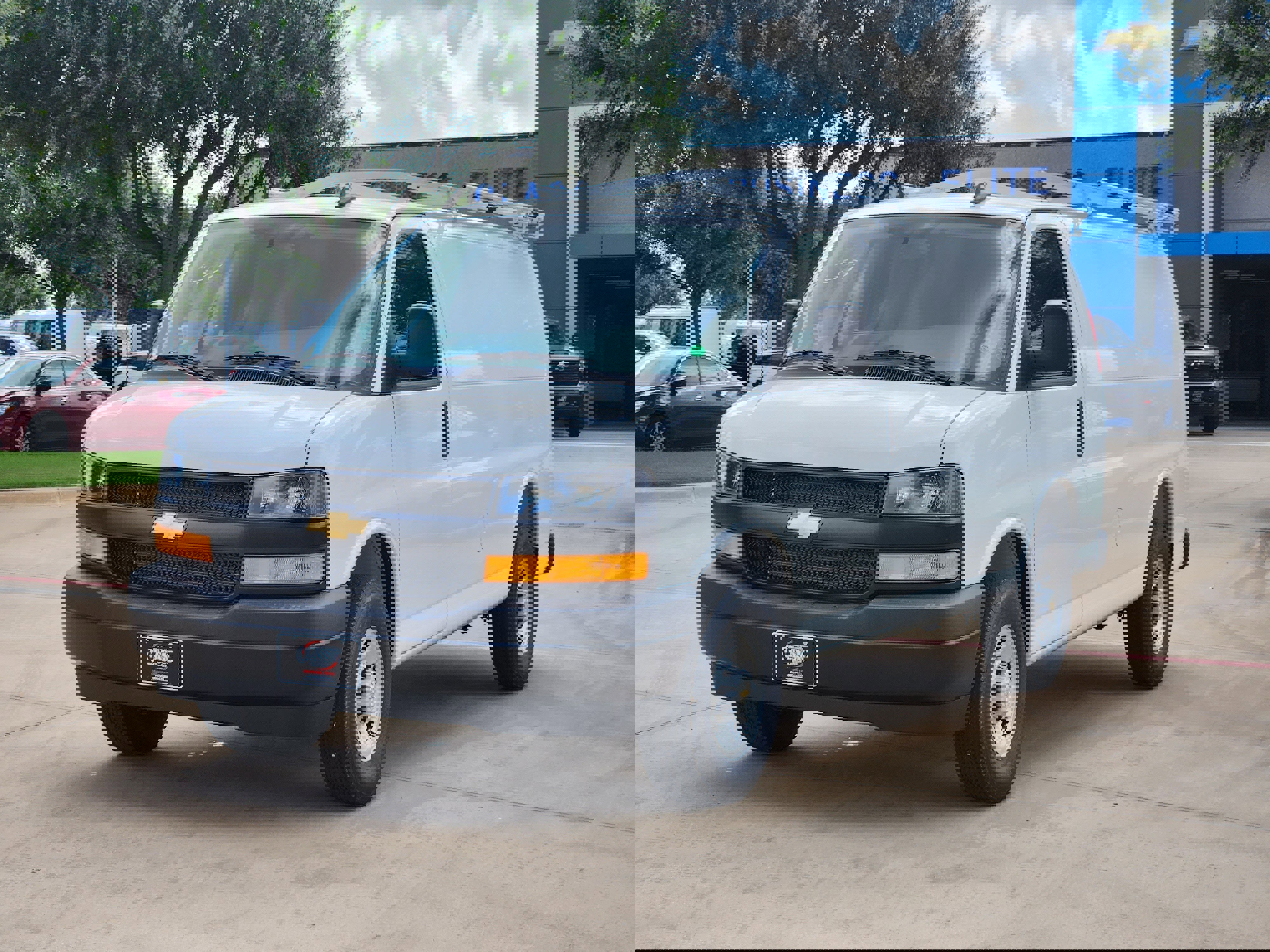 New 2025 Chevrolet Express 2500 WT w/ Driver Convenience Package image 10