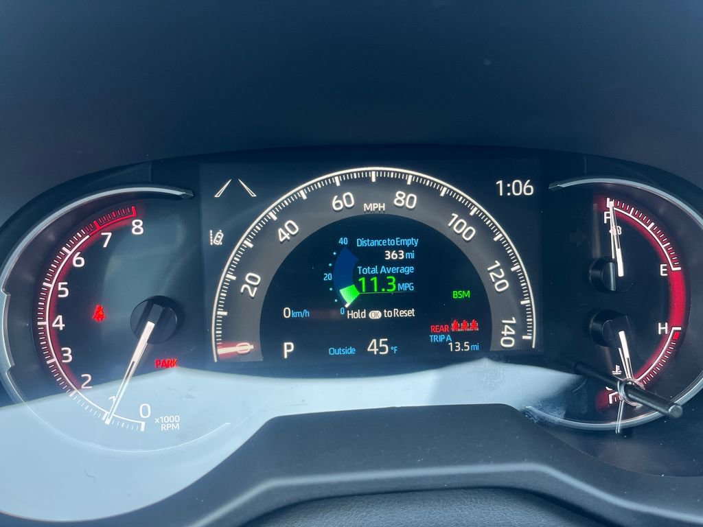 New 2025 Toyota RAV4 XLE image 16