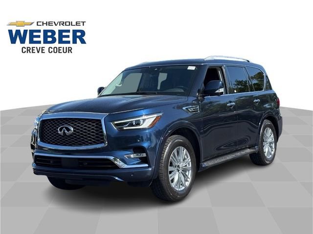 Used 2024 INFINITI QX80 Luxe