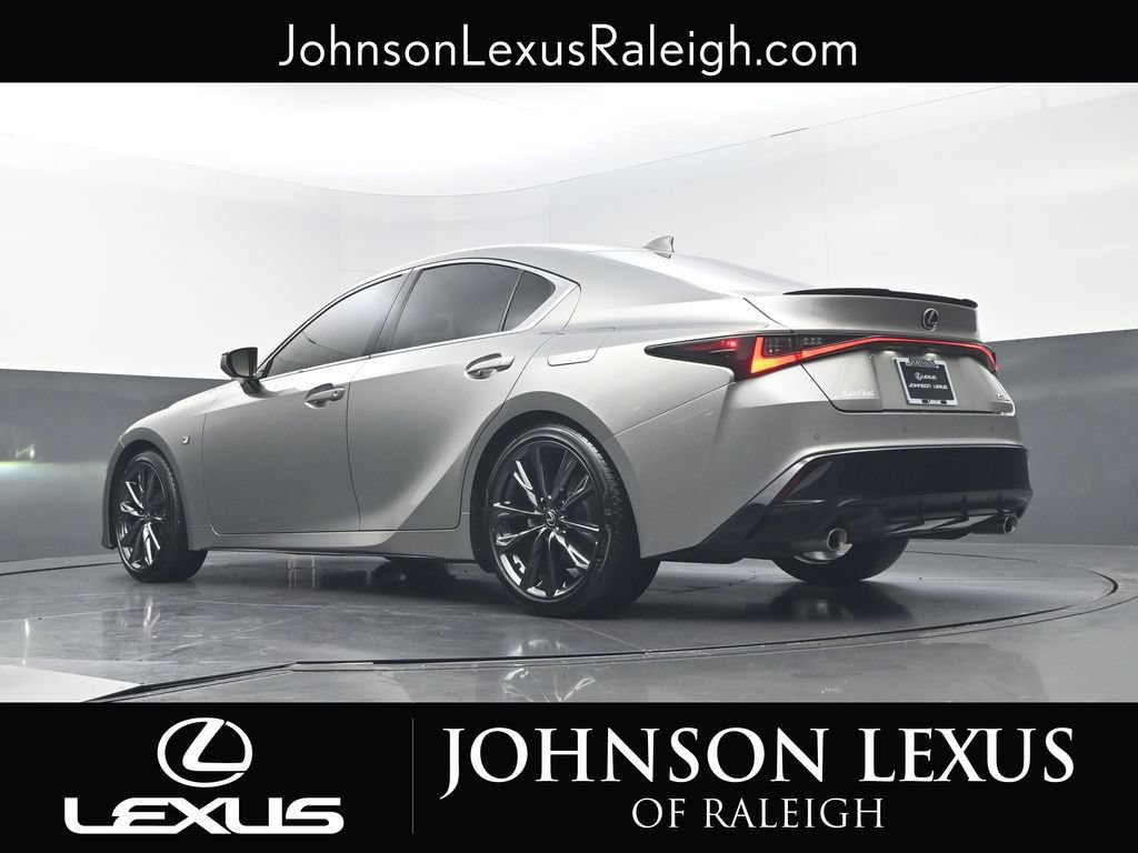 Used 2023 Lexus IS 350 F Sport w/ Navigation Package RWD image 18