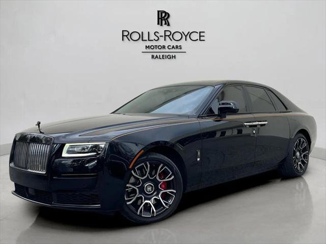 Certified 2022 Rolls-Royce Ghost Black Badge AWD/4WD video 1