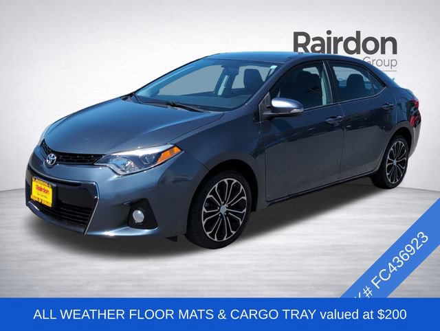 Used 2015 Toyota Corolla S FWD image 3