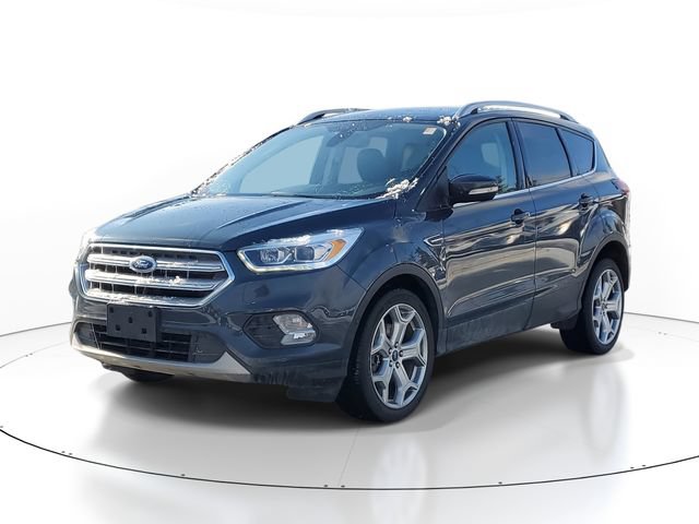 Used 2019 Ford Escape Titanium w/ U9j03 - Titanium Tow Package AWD/4WD image 2