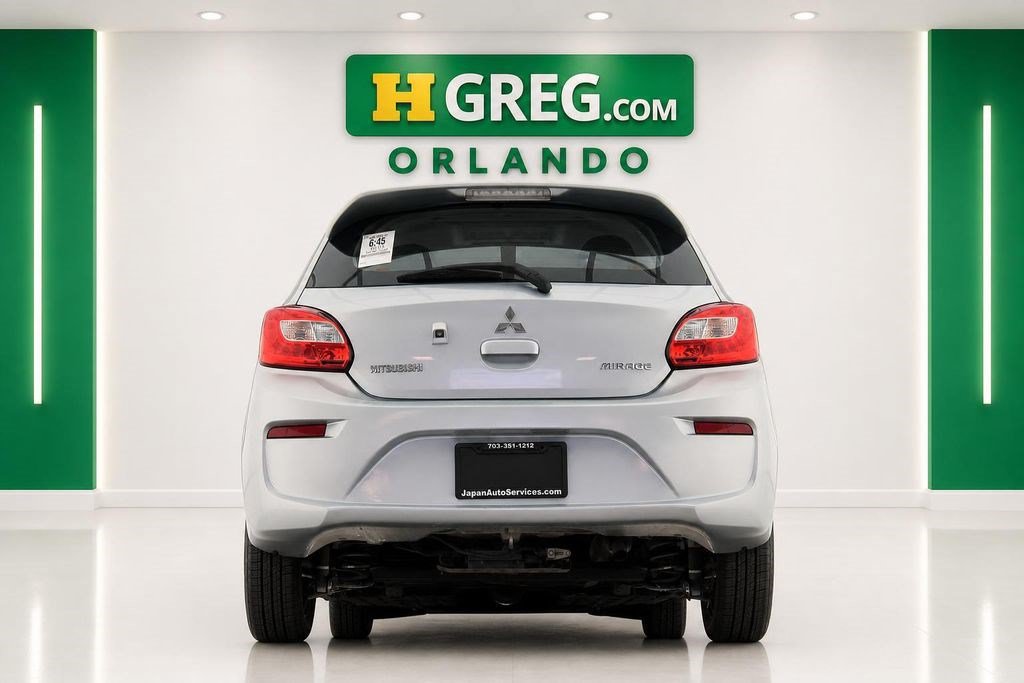 Used 2019 Mitsubishi Mirage ES FWD image 7